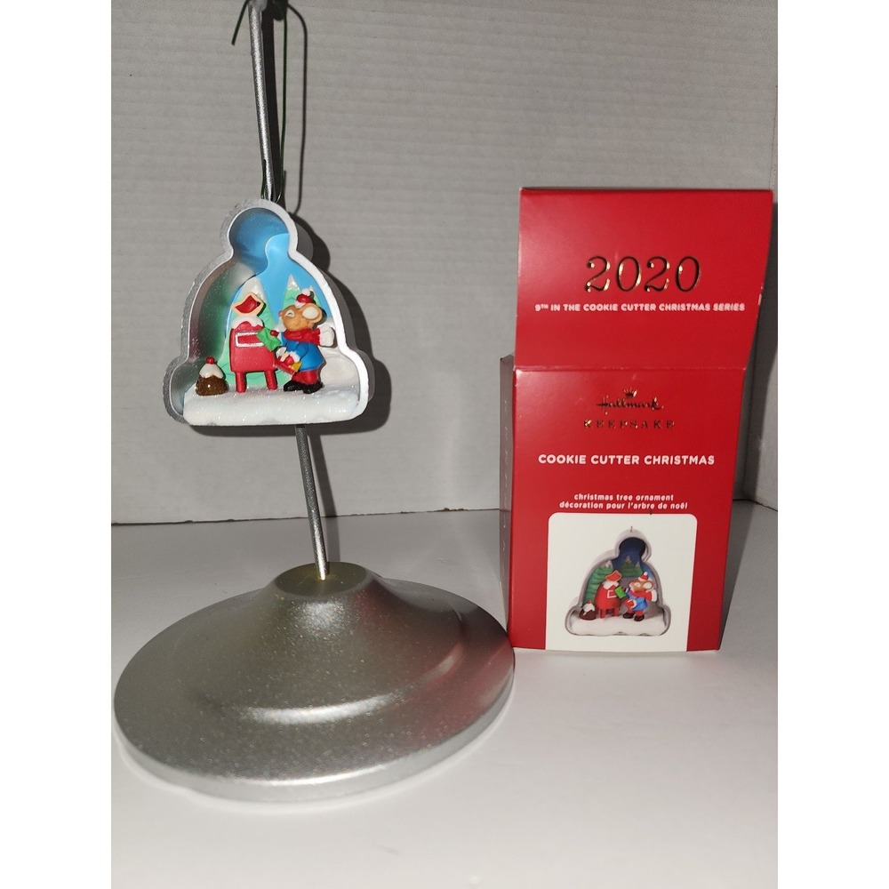 2020‎ Hallmark Keepsake Ornament Cookie Cutter Christmas